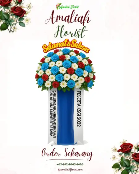 Standing Flowers Samboja